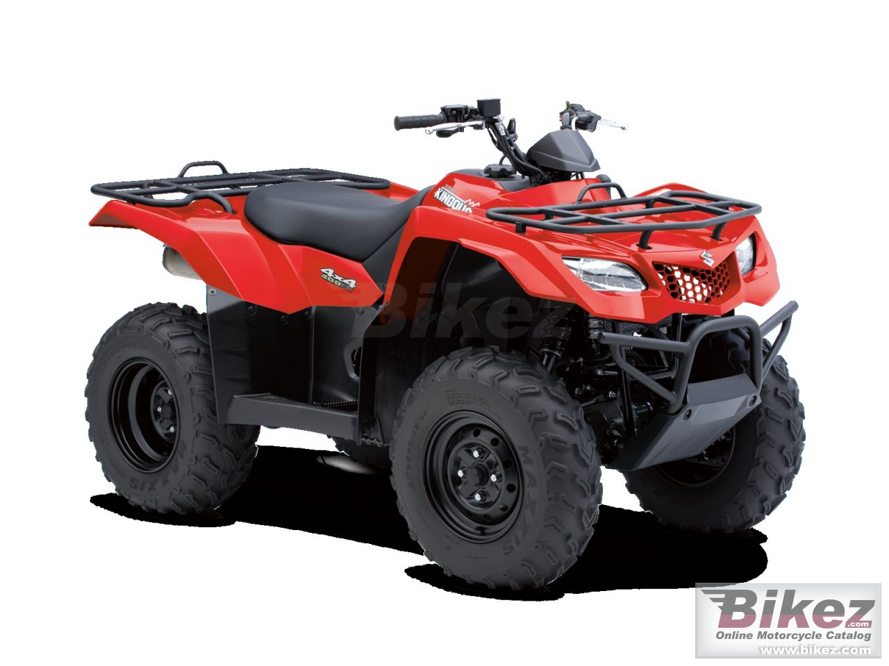 Big Suzuki kingquad 400fsi picture and wallpaper from Bikez.com